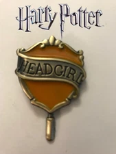 Hogwarts Headgirl Pin, Hufflepuff House, Universal, Wizarding World Harry Potter
