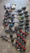 Huge Lot of Orbit Brand Timers, Spike Sprinklers and Sprayers AS IS