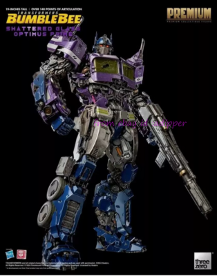 コミック・アニメ threezero BUMBLEBEE PREMIUM OptimusPrime Transformers: BumblebeePREMIUM Optimus Prime – threezero store