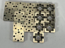 LOT SYSTEM 3R 651.7E-P MACRO HARDENED CAST HOLDER EROWA EDM MILLING MACHINE SHOP