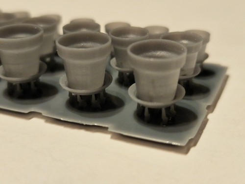 O Gauge Terracotta Plant Pots X18 - Picture 3 of 3