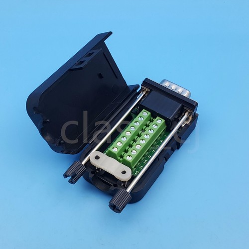 DB15 VGA Male 3 Rows 15 Pin Plug Breakout Terminals Screw Type DIY Connector - Picture 4 of 6