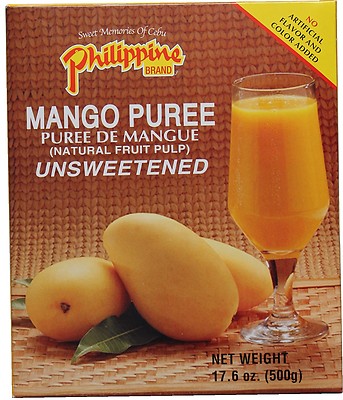 reines Mango Püree 500g ungesüßt Fruchtmark mangopüree puree natur mangomark