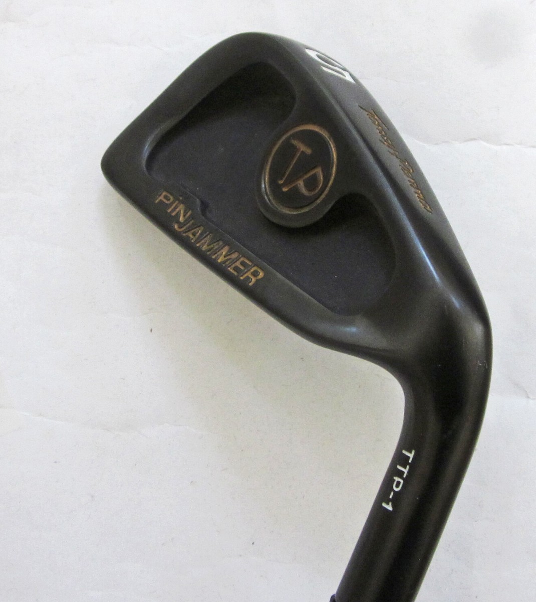Toney Penna, Pin Jammer Cavity Back #5 Iron Head, Black Toney Penna, Pin Jammer Cavity Back #5 Iron Head, Black