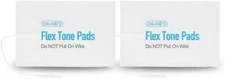 DR HO'S Large Pain Therapy System Replace Flex Tone Electrode Gel Pads  (1 Pair)
