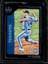2021 Panini Diamond Kings - [Base] - Blue Framed #68 - Nate Pearson rc