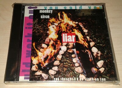Monkey Siren Liar thought I'd be stuck on you  CD Brand new sealed Very RARE