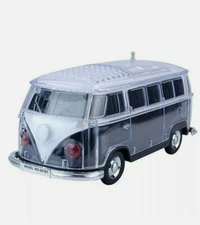 Volkswagen Bus Loud Black Speaker  BT Indoor/Outdoor Portable USB PORT/AUX INPUT