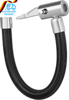 20Cm ReifenfüLlschlauch Auto ReifenfüLler VentilverläNgerung Schlauch Inflator S