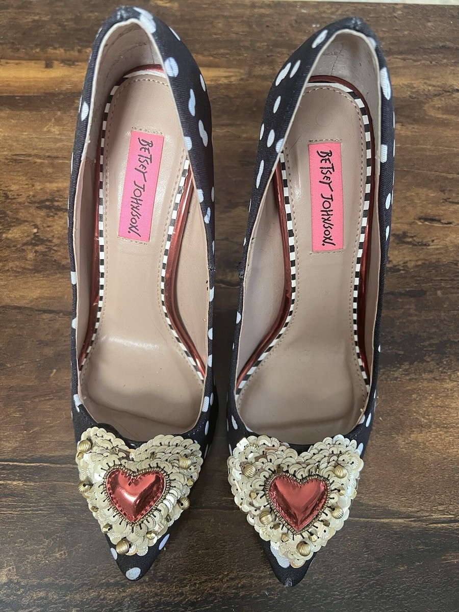 Hot betsey johnson heel shoes Store