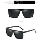 DUBERY Men Women Polarized Sport Sunglasses Square Driving Fishing Glasses UV400