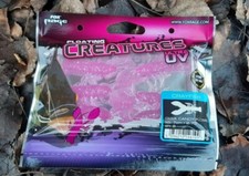 Fox Rage Floating Creatures Ultra UV Crayfish Candy Floss 7cm