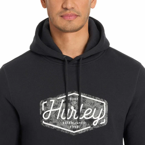 Hurley Men's Fleece Pullover Hoodie - Picture 44 of 81