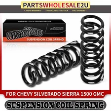 2x Front Coil Springs for Chevy Silverado 1500 1999-2006 Tahoe GMC Yukon 2000