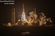 2024 Jan 8th 8x10 ULA Vulcan Test Flight CERT1 Moon Lander SLC41 Launch Liftoff