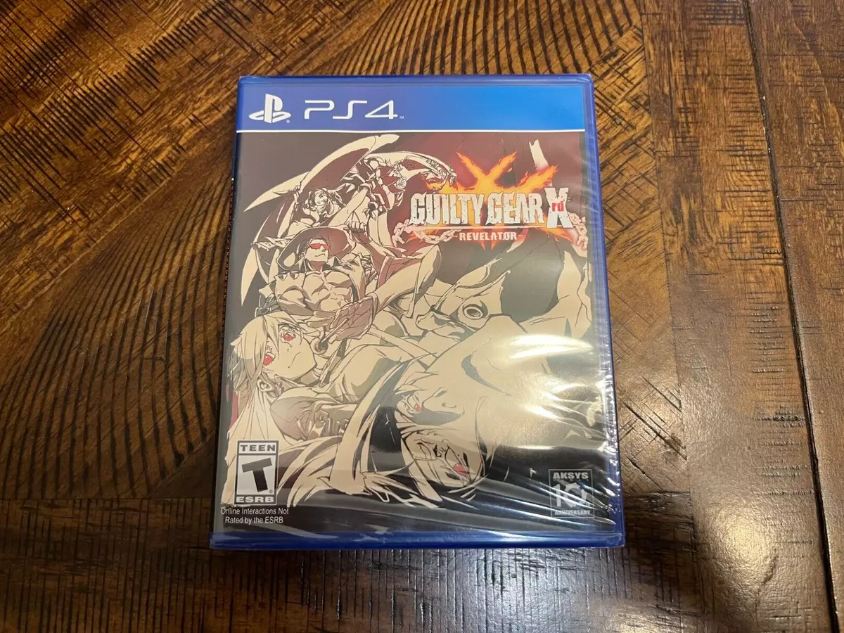 Guilty Gear -Strive- - PlayStation 4