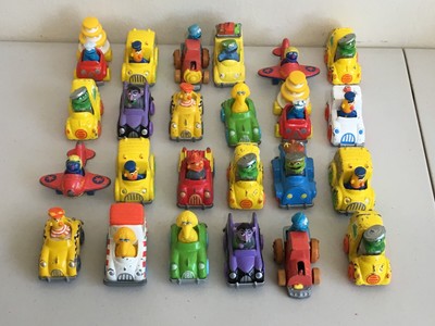 sesame street diecast cars