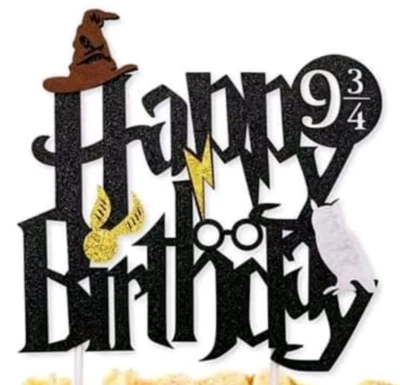 Harry Potter Cake And Cupcake Toppers And Banners Other Baby
