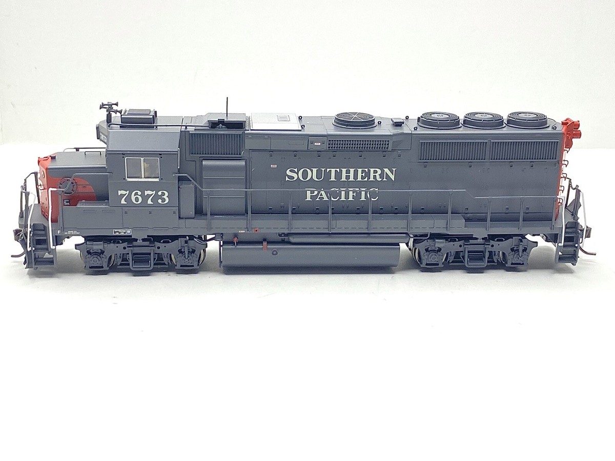 Atlas HO EMD GP40-2 Southern Pacific SP #7673 Custom DCC/SND LED
