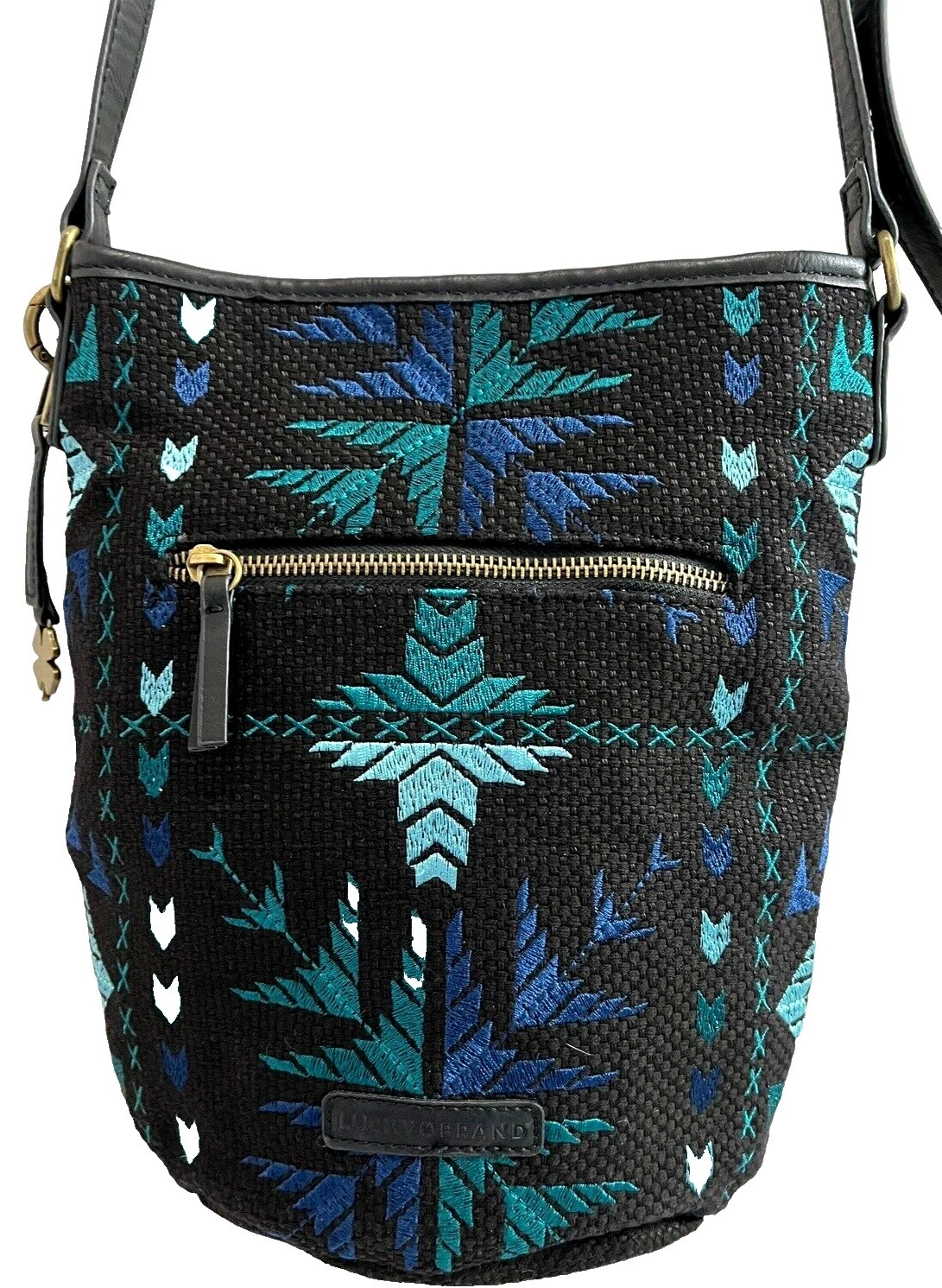 Bolsos y geométrico Lucky Brand Bandolera Bolsos para Mujer