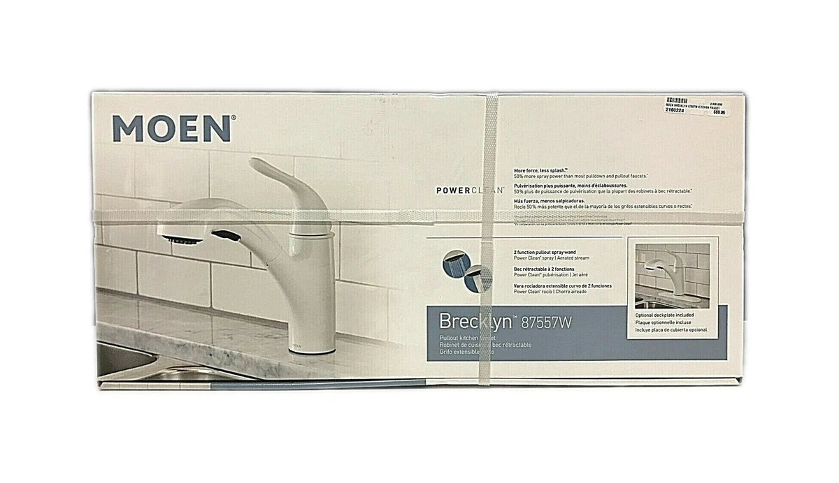 Moen Kitchen Faucet Diagram