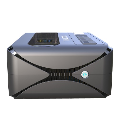 Ups Uninterruptible Power Supply 600VA/360W Offline backup type with battery - Photo 4/7