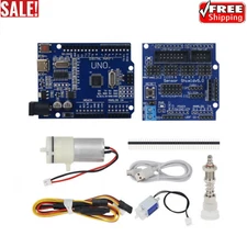 UNO R3 Board Vacuum Pump Suction Cup Robot Arm Parts for Arduino Mechanical Arm