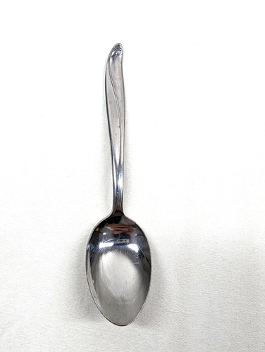 AMC Amcrest Lucerne Teaspoon Glossy Stainless Flatware Spoon Only Japan 6 inches - Picture 2 of 5