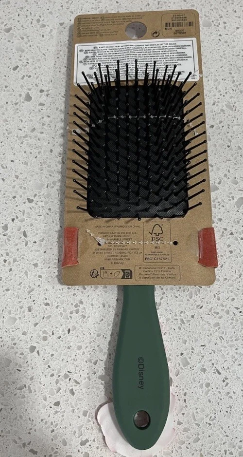 Disney Mickey Minnie y Pluto Let it Snow Navidad Paleta Cepillo Primark Nuevo con Etiquetas Foto 3 de 3