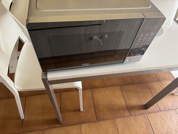 Beko MOC201103S 20L, 700W Forno Microonde - Inox-image