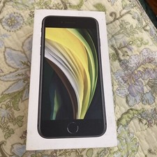 Apple iPhone SE Black 64GB Empty Box Only No Phone