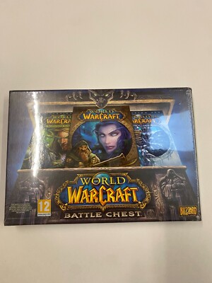 World of Warcraft Battle Truhe (leichte Abnutzung auf Box) - UK Release werkseitig versiegelt!