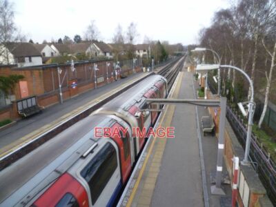 FOTO THEYDON BOIS BAHNHOF BLICK VON DER FUSSGÄNGERBRÜCKE IN RICHTUNG EPPI