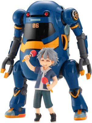 20　MechatroWeGo 　EVANGELION Hasegawa 1/20 MechatroWeGo EVANGELION Mark.06 + Kaworu Nagisa