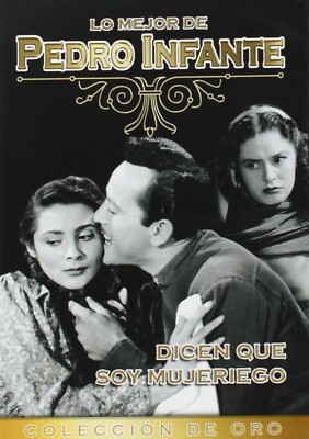 Dicen que soy mujeriego [DVD]