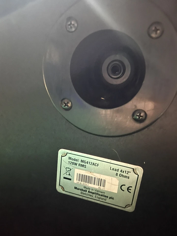 Marshall MG412A Guitar Amp (Cab Only) - Image 3 of 3