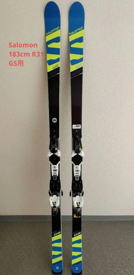楽天市場】日本正規品 X-16スキー(ビンディング込) 183 サロモン　XRACE サロモン 17-18 金具 ビンディング 板 スキー スキー