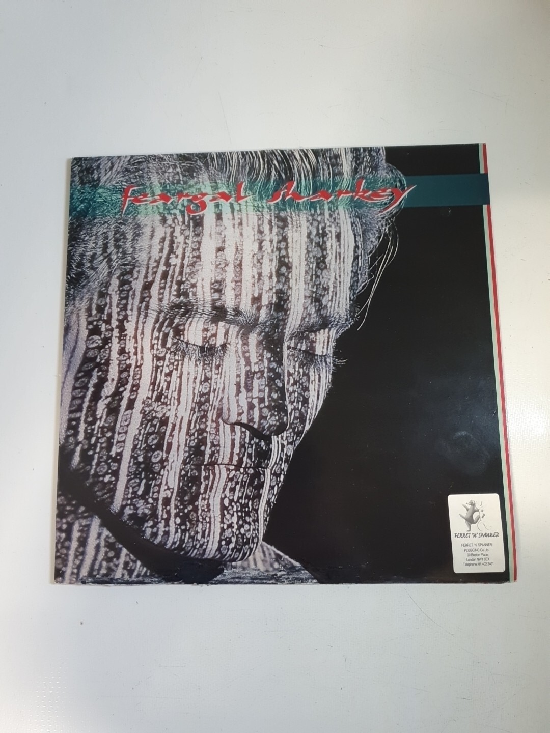 Vintage Feargal Sharkey Self-Titled Vinyl Lp Record Virgin (1985)