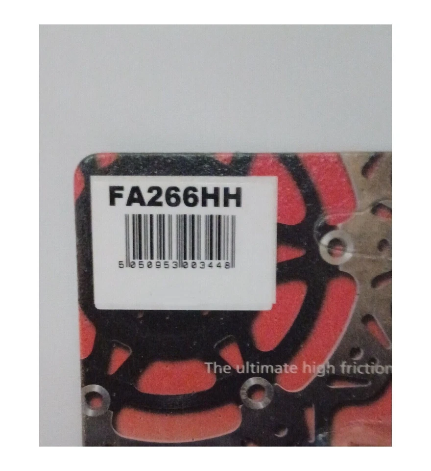 EBC Sintered REAR Disc Brake Pads Fits DUCATI SUPERSPORT 800 (2003 to 2005) - Image 3 of 4