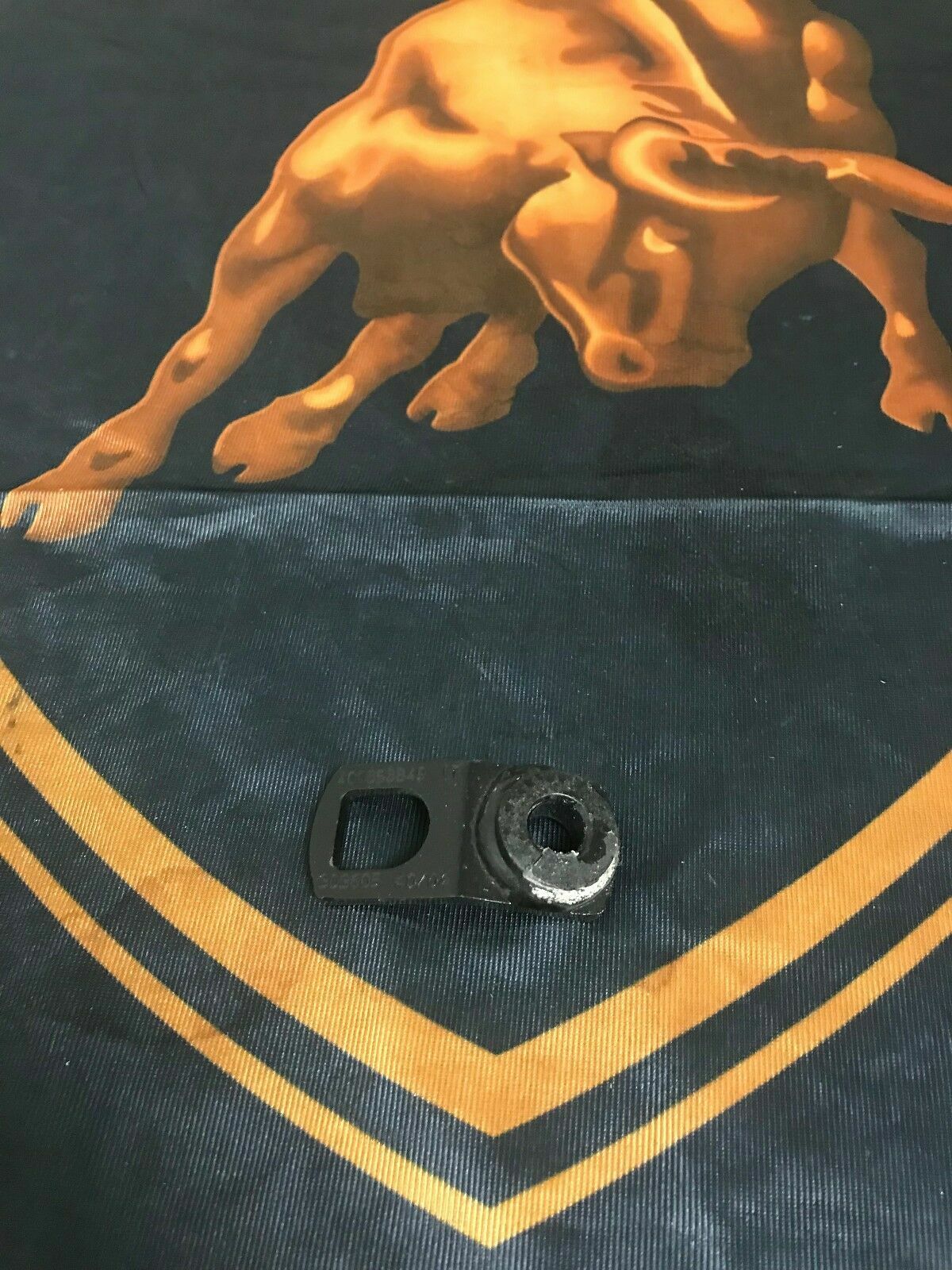LAMBORGHINI GALLARD MURCIELAGO CHILD RESTRAINT ANCHOR BRACKET OEM 400858849