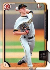 2015 Bowman Draft #77 Brandon Waddell