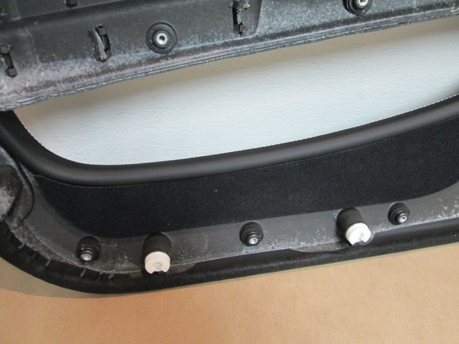 Maserati Quattroporte - RH Front Inner Door Panel - Black - NEW # 986090000