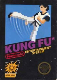 Nes Kung Fu Box Art , Poster  Print, Game Room, Man Cave, D&eacute;cor, Wall Art,