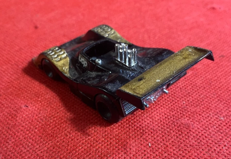 POLISTIL Macchinina Auto da Corsa UOP SHADOW DN4 scala 1:55 Made Italy RJ 31 - Immagine 2 di 3