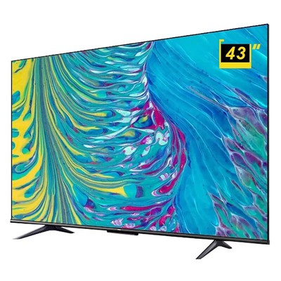 43 Inches Frameless Smart TV 110-240v 50/60Hz LCD Screen FHD 32 43 50 Smart TV