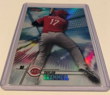 2018 Bowman's Best Baseball Taylor Trammell Cincinnati Reds Refractor #TP-19