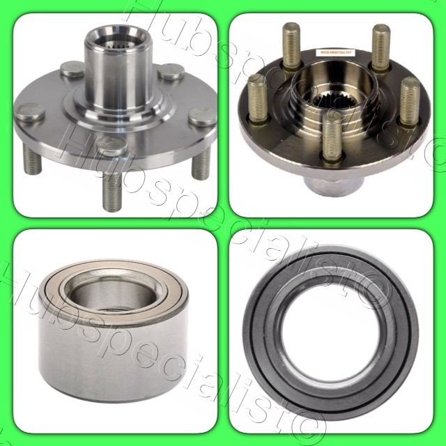 Front Wheel Hub & Bearing For Jaguar XType 20022008 LEFT OR RIGHT