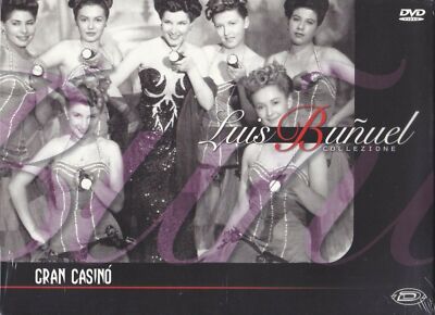DVD GROSSES CASINO - STEMPEL von Luis Bunuel neues Digipack 1947