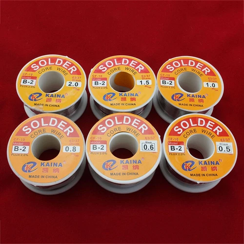60/40 63/37 0.5-2MM Tin  Rosin Core Solder Flux Soldering Welding Iron Wire