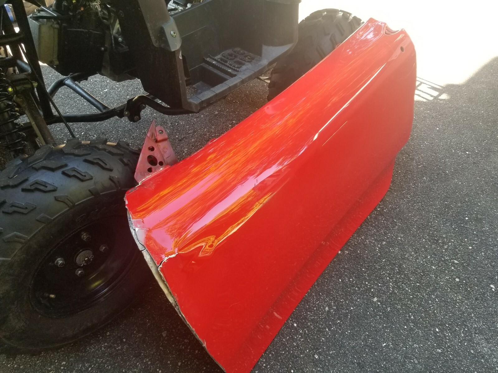Ferrari F430 Spyder Spider Coupe Left Driver Door Damaged for Repair 68489211
